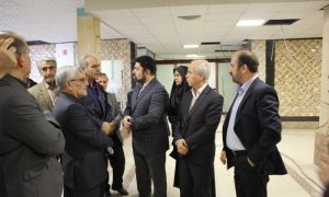 بازدید رئیس سازمان مدیریت و برنامه‌ریزی استان تهران از بیمارستان حضرت فاطمه (س) شهر دماوند (1)