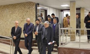 بازدید رئیس سازمان مدیریت و برنامه‌ریزی استان تهران از بیمارستان حضرت فاطمه (س) شهر دماوند (1)