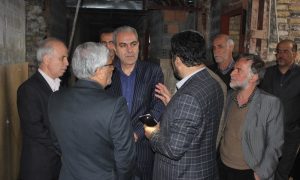 بازدید رئیس سازمان مدیریت و برنامه‌ریزی استان تهران از بیمارستان حضرت فاطمه (س) شهر دماوند (1)