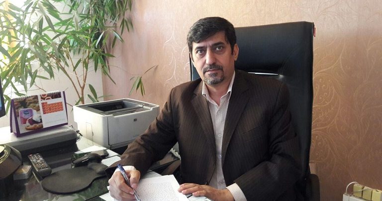 حسن خیرخواه رئیس شبکه بهداشت و درمان شهرستان دماوند