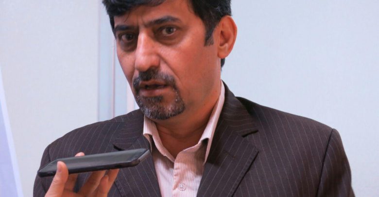 حسن خیرخواه رئیس شبکه بهداشت و درمان شهرستان دماوند