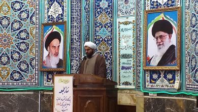 حسین خانی امام جمعه موقت دماوند