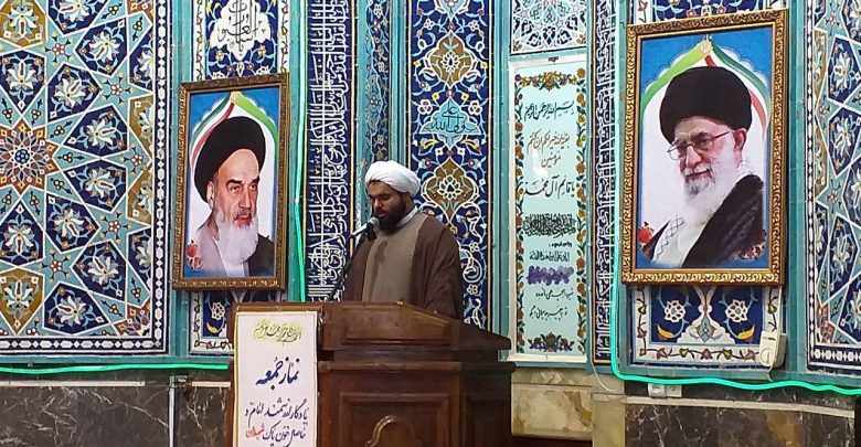 حسین خانی امام جمعه موقت دماوند