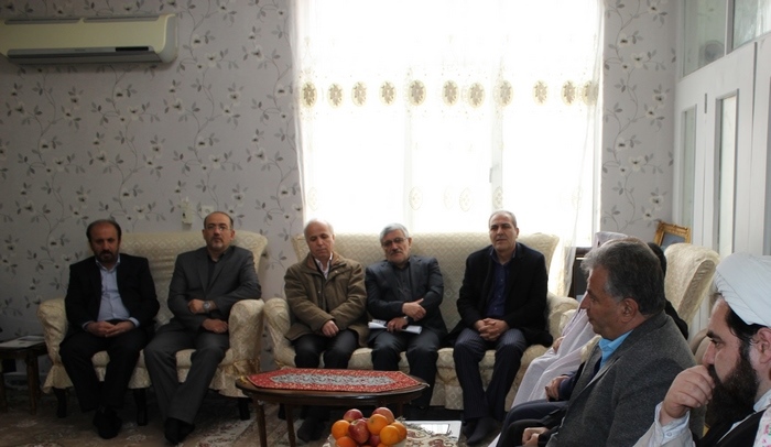 خانواده شهید کریمانی در دماوند (1)