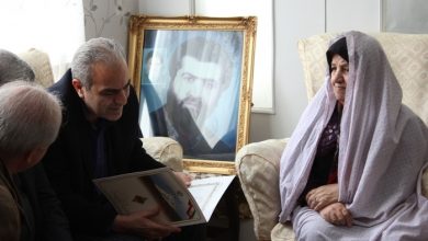 خانواده شهید کریمانی در دماوند (1)