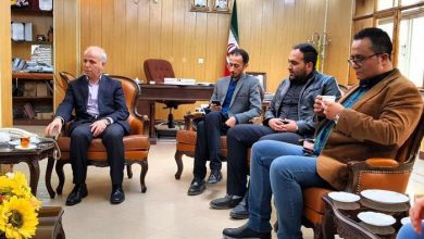 دیدار نوروزی اصحاب رسانه و خبرنگاران با فرماندار شهرستان دماوند (1)