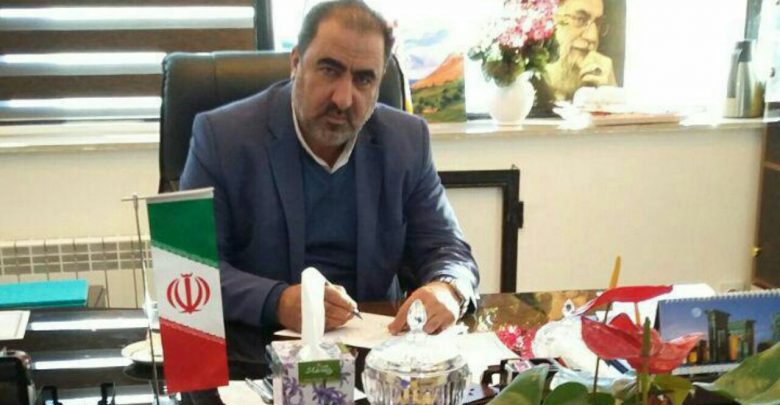 رضا میرزاکریمی رئیس اتاق اصناف شهرستان دماوند