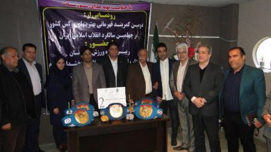 رونمایی از دومین کمربند قهرمانی بهترین بهترین‌ها بوکس کشور در رودهن (1)