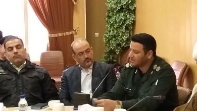 سرهنگ روح‌الله عرب فرمانده سپاه ناحیه مقاومت بسیج شهرستان دماوند