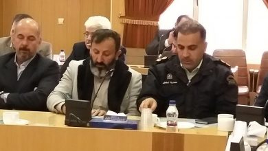سرهنگ محمدرضا اسماعیلی جانشین فرمانده انتظامی شهرستان دماوند
