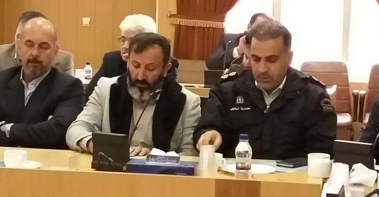 سرهنگ محمدرضا اسماعیلی جانشین فرمانده انتظامی شهرستان دماوند