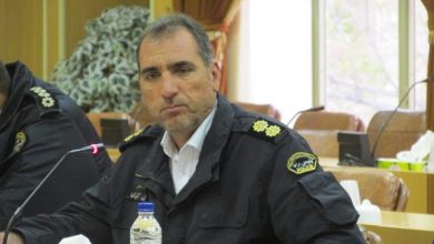 سرهنگ محمدرضا محمودی فرمانده پلیس‌راه دماوند - فیروزکوه