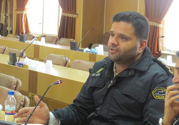 سروان اسماعیل براری رئیس پلیس راهور شهرستان دماوند