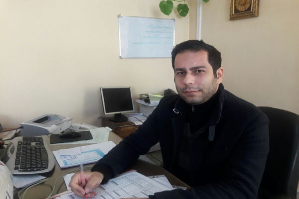 شهرام شریفی دبیر ستاد هماهنگی خدمات سفر شهرستان دماوند