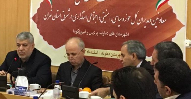 شهرستان دماوند جزء شهرستان‌های سیاسی کشور است