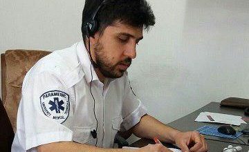 عبدالرحمن رزمگه رئیس مرکز حوادث و فوریت‌های پزشکی شهرستان دماوند