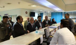 مانور مشترک پدافند غیرعامل و مدیریت بحران دماوند (1)