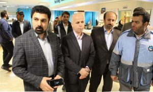 مانور مشترک پدافند غیرعامل و مدیریت بحران دماوند (1)