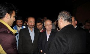 مانور مشترک پدافند غیرعامل و مدیریت بحران دماوند (1)