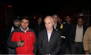 مانور مشترک پدافند غیرعامل و مدیریت بحران دماوند (1)