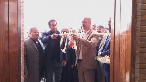 مجتمع گردشگری باغ امید در شهر آبسرد (1)