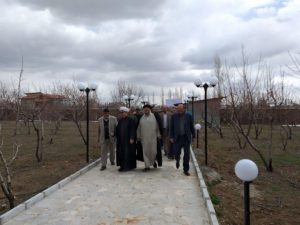 مجتمع گردشگری باغ امید در شهر آبسرد (1)