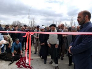 مجتمع گردشگری باغ امید در شهر آبسرد (1)