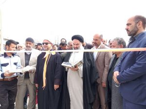 مجتمع گردشگری باغ امید در شهر آبسرد (1)