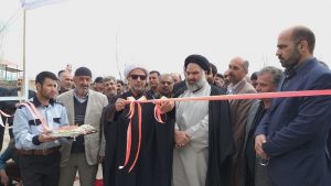 مجتمع گردشگری باغ امید در شهر آبسرد (1)