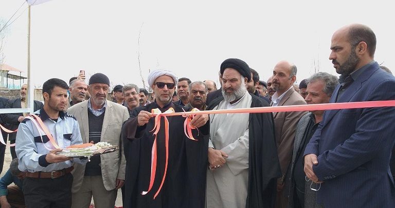 مجتمع گردشگری باغ امید در شهر آبسرد (1)