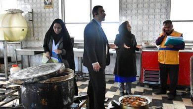 معدوم‌سازی ۵۳ کیلوگرم مواد پروتئینی در شهر آبسرد (1)