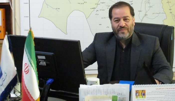 منصور مردانی رئیس امور منابع آب شهرستان دماوند