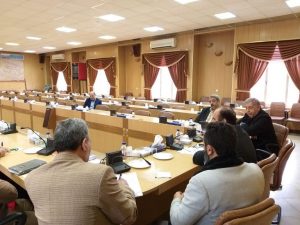 نشست حقوق شهروندی شهرستان دماوند سالن اجتماعات فرمانداری دماوند (1)