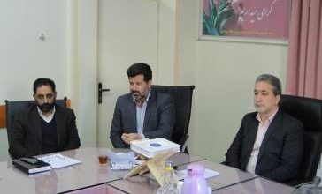 نشست شورای آموزش و پرورش بخش رودهن