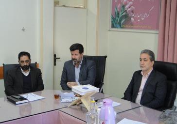 نشست شورای آموزش و پرورش بخش رودهن