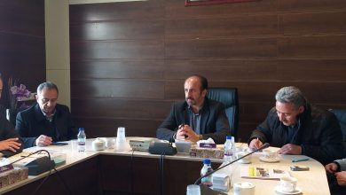 نشست هماهنگی بزرگداشت روز جانباز در شهرستان دماوند (1)