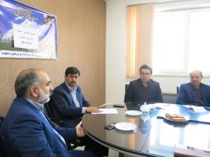 نشست کمیته کاهش آسیب و درمان اعتیاد شهرستان دماوند به منظور تخلفات عطاری‌ها (1)