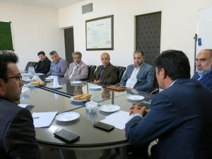 نشست کمیته کاهش آسیب و درمان اعتیاد شهرستان دماوند به منظور تخلفات عطاری‌ها (1)
