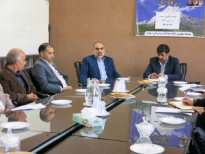 نشست کمیته کاهش آسیب و درمان اعتیاد شهرستان دماوند به منظور تخلفات عطاری‌ها (1)