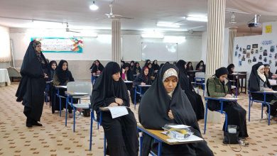 هفدهمین آزمون حفظ و مفاهیم قرآن در دماوند (1)