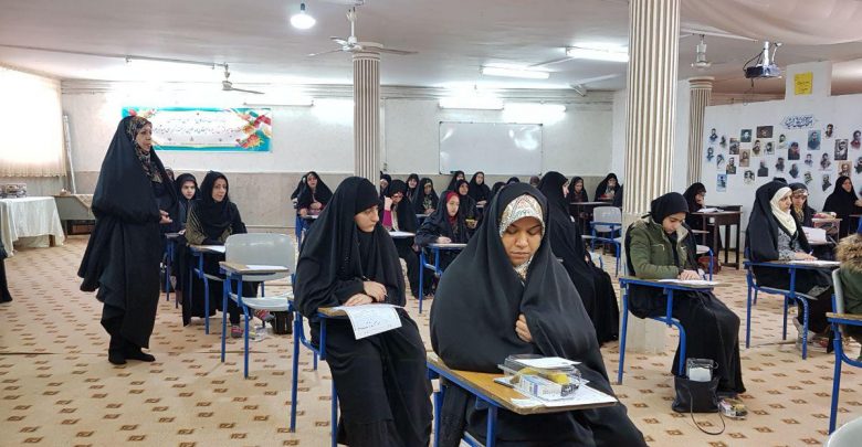 هفدهمین آزمون حفظ و مفاهیم قرآن در دماوند (1)