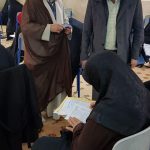 هفدهمین آزمون حفظ و مفاهیم قرآن در دماوند (1)
