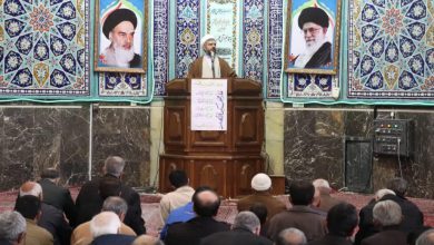 کاظم فتاح دماوندی امام جمعه دماوند
