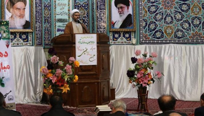 کاظم فتاح دماوندی امام جمعه دماوند