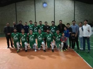 کسب مقام قهرمانی تیم فوتسال املاک پارسان در مسابقات جام دهه فجر شهرستان دماوند (1)