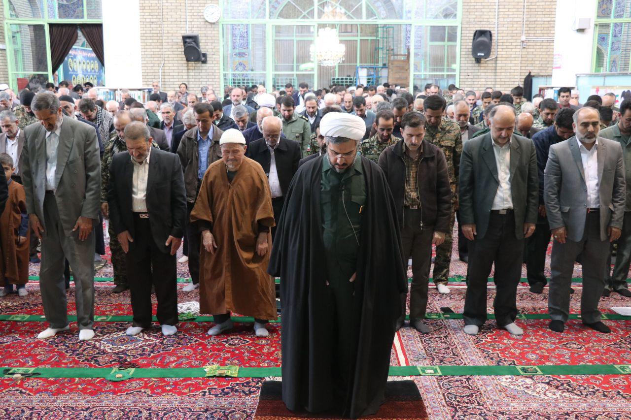 امام جمعه شهرستان دماوند در حمایت از سپاه پاسداران انقلاب اسلامی