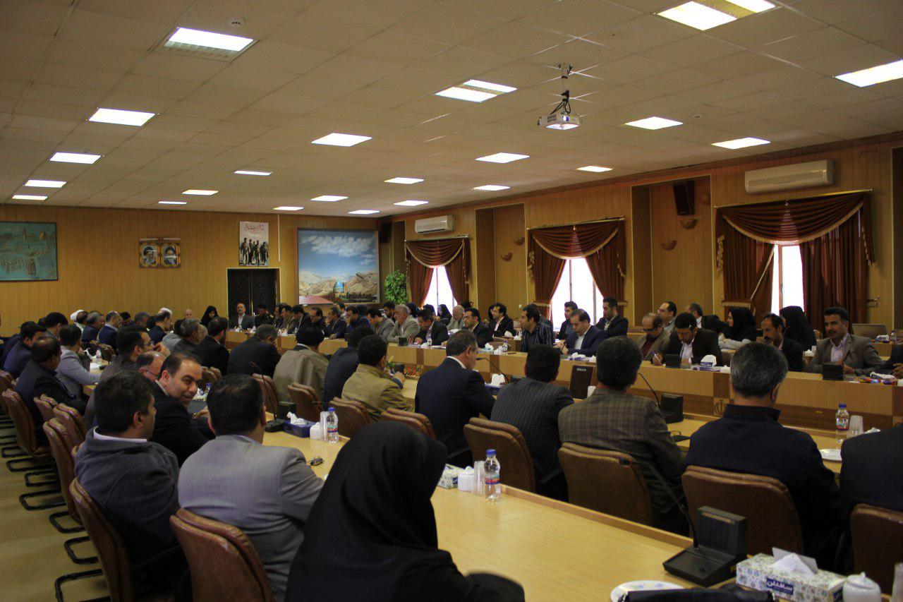 اولین نشست شورای اداری شهرستان دماوند در سال 98 (1)