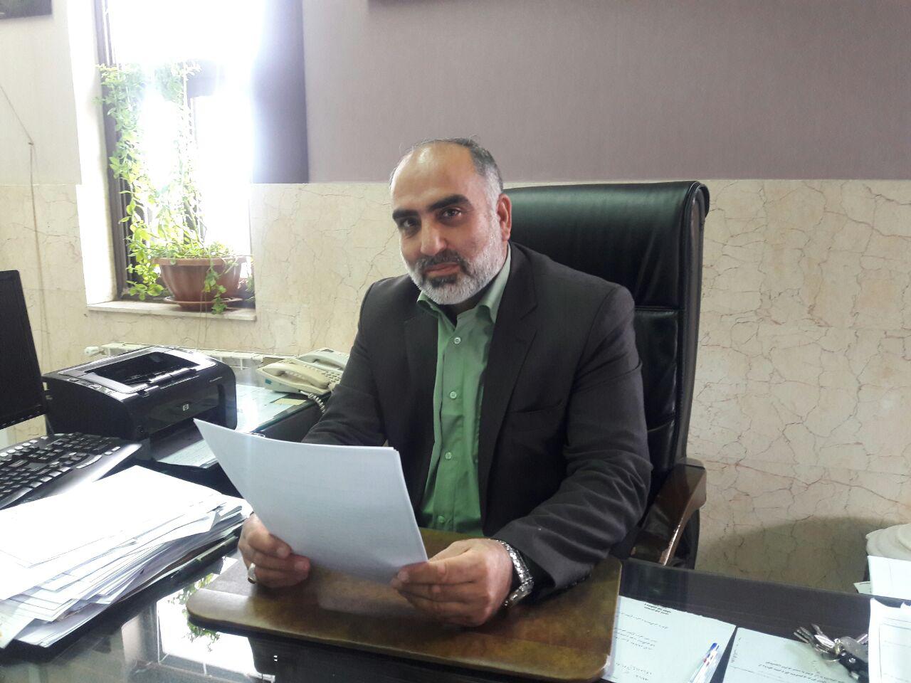 حسن ابراهیمی بسابی دادستان شهرستان دماوند