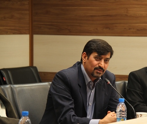 حسن خیرخواه رئیس شبکه بهداشت و درمان دماوند