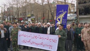 راهپیمایی مردم دماوند در محکومیت اقدام آمریکا علیه سپاه (1)